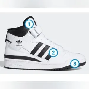 adidas | Shoes | Adidas Forum Mid Fy 7939 Unisex Basketball  display picture 2